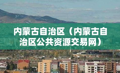 内蒙古自治区（内蒙古自治区公共资源交易网）