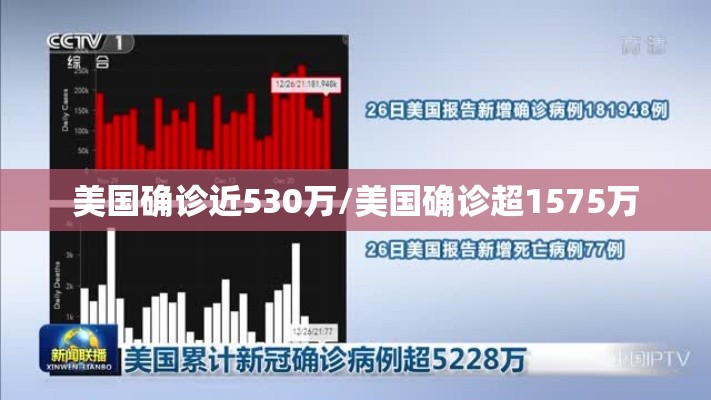 美国确诊近530万/美国确诊超1575万