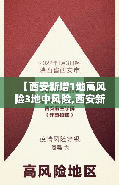 【西安新增1地高风险3地中风险,西安新增1地高风险3地中风险地区】 【西安新增1地高风险3地中风险,西安新增1地高风险3地中风险地区】