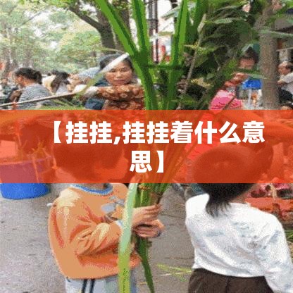 【挂挂,挂挂着什么意思】