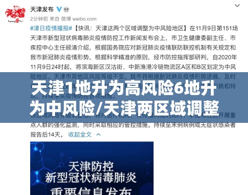 天津1地升为高风险6地升为中风险/天津两区域调整为中风险