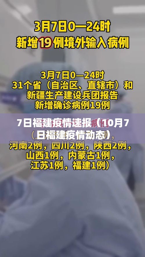 7日福建疫情速报（10月7日福建疫情动态）