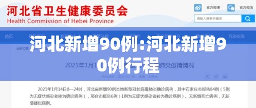 河北新增90例:河北新增90例行程