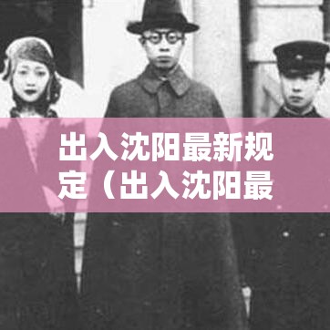 出入沈阳最新规定(出入沈阳最新规定要求) 出入沈阳最新规定(出入沈阳最新规定要求)