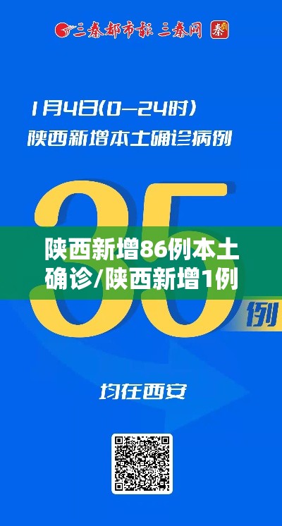 陕西新增86例本土确诊/陕西新增1例本土确诊病例具体情况