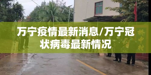 万宁疫情最新消息/万宁冠状病毒最新情况 万宁疫情最新消息/万宁冠状病毒最新情况