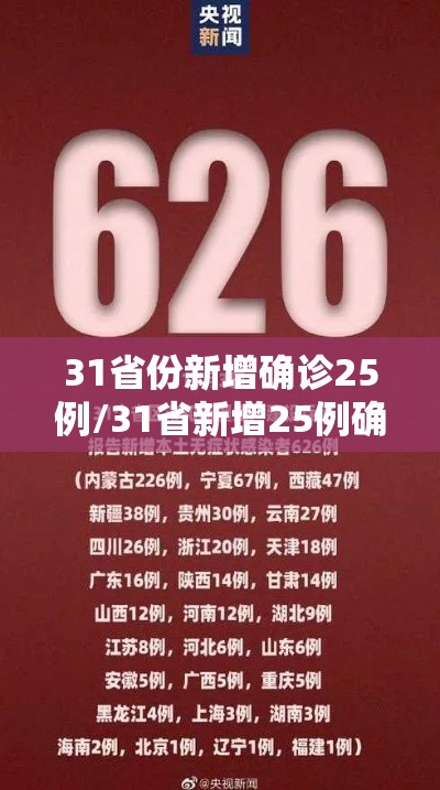 31省份新增确诊25例/31省新增25例确诊病例