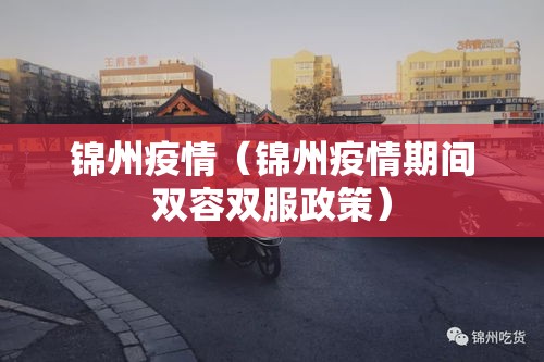 锦州疫情（锦州疫情期间双容双服政策）