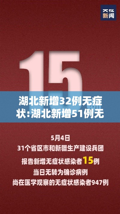 湖北新增32例无症状:湖北新增51例无症状 湖北新增32例无症状:湖北新增51例无症状