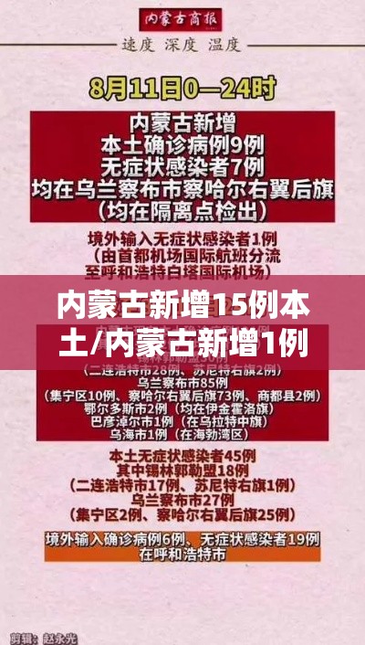 内蒙古新增15例本土/内蒙古新增1例本土确诊?