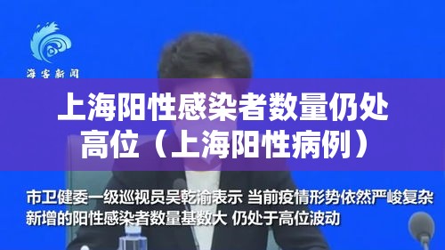 上海阳性感染者数量仍处高位(上海阳性病例) 上海阳性感染者数量仍处高位(上海阳性病例)