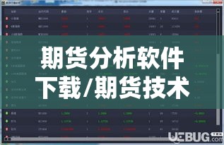 期货分析软件下载/期货技术分析软件