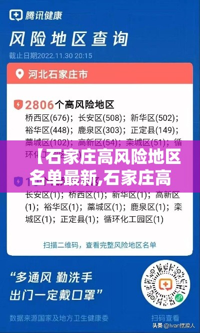 【石家庄高风险地区名单最新,石家庄高风险地区名单最新疫情】 【石家庄高风险地区名单最新,石家庄高风险地区名单最新疫情】