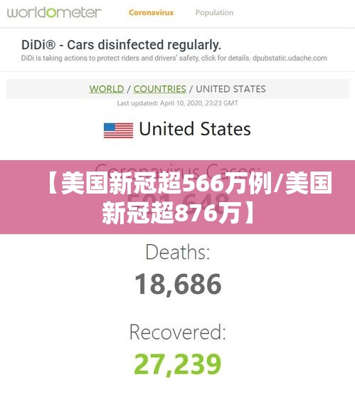 【美国新冠超566万例/美国新冠超876万】