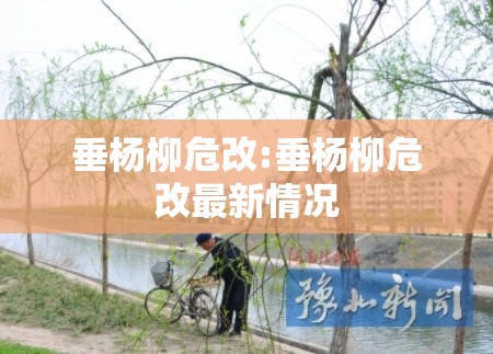垂杨柳危改:垂杨柳危改最新情况