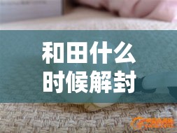 和田什么时候解封:和田什么时候封城的