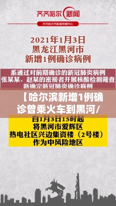 【哈尔滨新增1例确诊曾乘火车到黑河/哈尔滨疫情火车通车了吗】