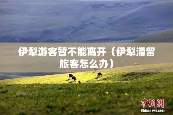 伊犁游客暂不能离开(伊犁滞留旅客怎么办) 伊犁游客暂不能离开(伊犁滞留旅客怎么办)
