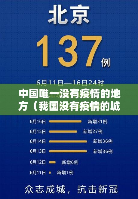 中国唯一没有疫情的地方（我国没有疫情的城市）