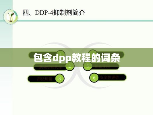 包含dpp教程的词条 包含dpp教程的词条