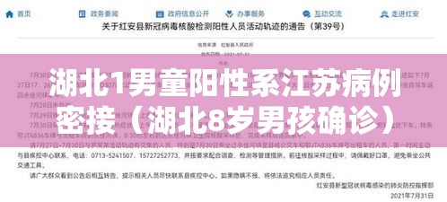 湖北1男童阳性系江苏病例密接（湖北8岁男孩确诊）