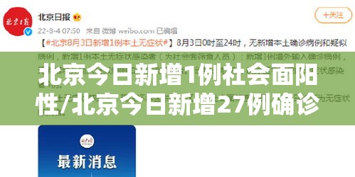 北京今日新增1例社会面阳性/北京今日新增27例确诊病例详情公布 北京今日新增1例社会面阳性/北京今日新增27例确诊病例详情公布