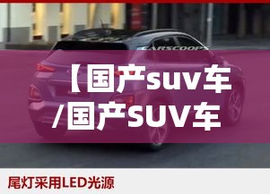【国产suv车/国产SUV车前有一溜大写字母是啥车】 【国产suv车/国产SUV车前有一溜大写字母是啥车】