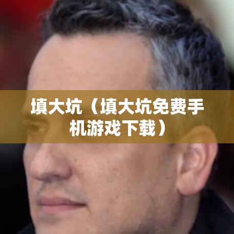填大坑（填大坑免费手机游戏下载）