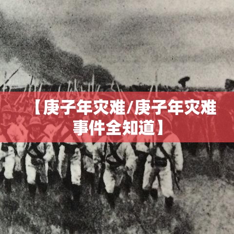 【庚子年灾难/庚子年灾难事件全知道】