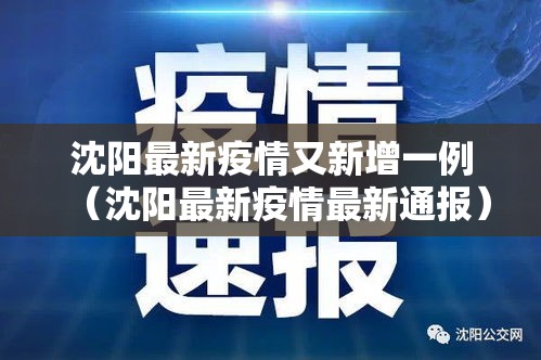 沈阳最新疫情又新增一例(沈阳最新疫情最新通报) 沈阳最新疫情又新增一例(沈阳最新疫情最新通报)
