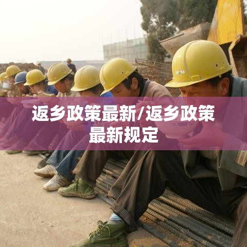 返乡政策最新/返乡政策最新规定