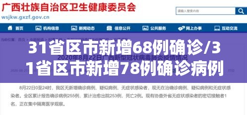 31省区市新增68例确诊/31省区市新增78例确诊病例 31省区市新增68例确诊/31省区市新增78例确诊病例