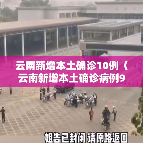 云南新增本土确诊10例（云南新增本土确诊病例9例1）