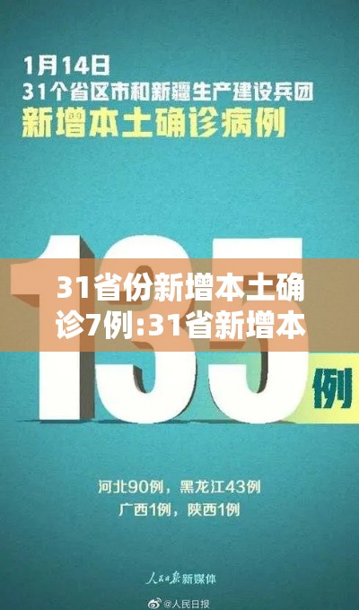 31省份新增本土确诊7例:31省新增本土确诊病例5例 31省份新增本土确诊7例:31省新增本土确诊病例5例
