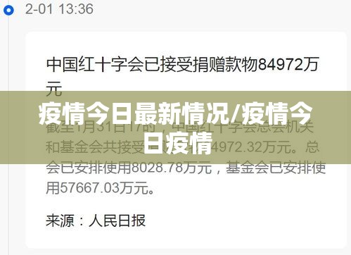 疫情今日最新情况/疫情今日疫情