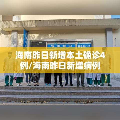 海南昨日新增本土确诊4例/海南昨日新增病例 海南昨日新增本土确诊4例/海南昨日新增病例