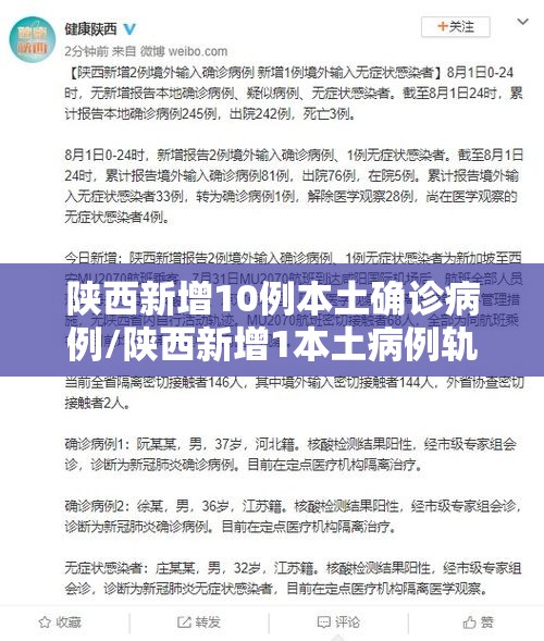 陕西新增10例本土确诊病例/陕西新增1本土病例轨迹