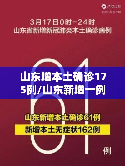 山东增本土确诊175例/山东新增一例本土确诊病例