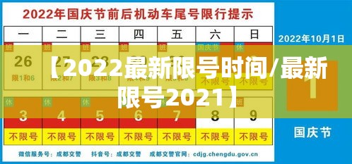 【2022最新限号时间/最新限号2021】 【2022最新限号时间/最新限号2021】