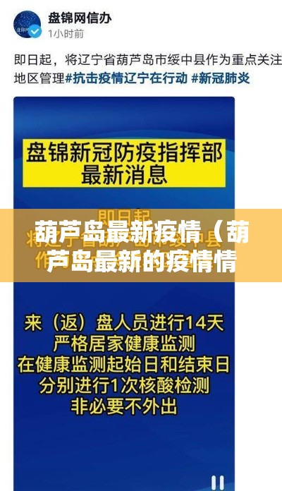 葫芦岛最新疫情（葫芦岛最新的疫情情况）