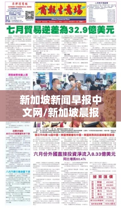 新加坡新闻早报中文网/新加坡晨报