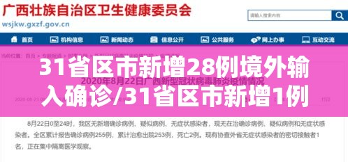 31省区市新增28例境外输入确诊/31省区市新增1例境外输入病例