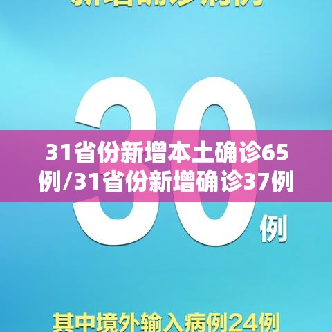 31省份新增本土确诊65例/31省份新增确诊37例27例为本土病例