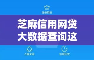 芝麻信用网贷大数据查询这5个真心值得选用:查芝麻信用的借款平台