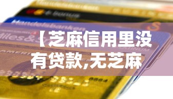 【芝麻信用里没有贷款,无芝麻信用贷款】