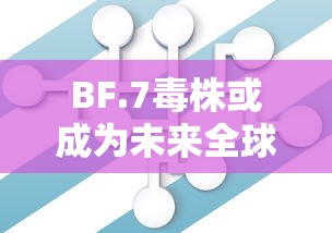 BF.7毒株或成为未来全球主流毒株/毒株b1617