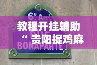 教程开挂辅助“ 贵阳捉鸡麻将微乐麻将下载微乐”的确是有挂