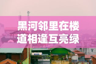黑河邻里在楼道相逢互亮绿码的简单介绍