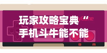 玩家攻略宝典“手机斗牛能不能开挂”(透视)其实确实有挂