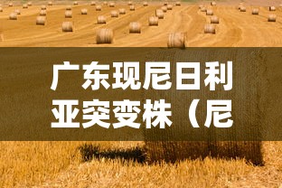 广东现尼日利亚突变株(尼日利亚 突变株) 广东现尼日利亚突变株(尼日利亚 突变株)